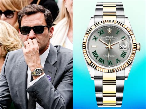 how much rolex pay roger federer|roger federer rolex deal.